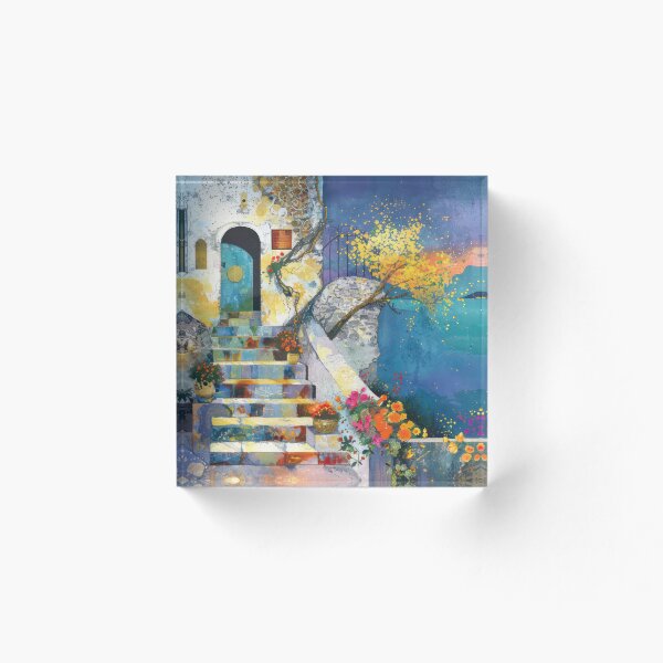 Item preview, Mediterranean Dreamscape designed and sold by NeoNebulaArt.