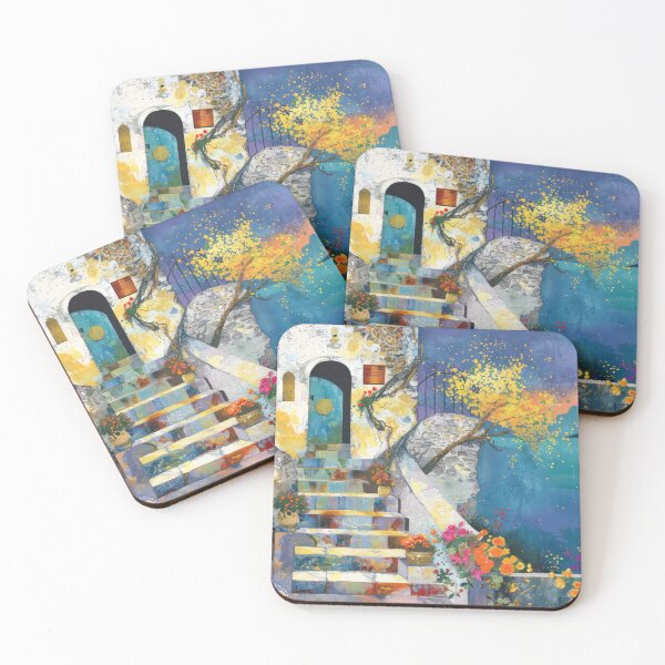 Item preview, Mediterranean Dreamscape designed and sold by NeoNebulaArt.