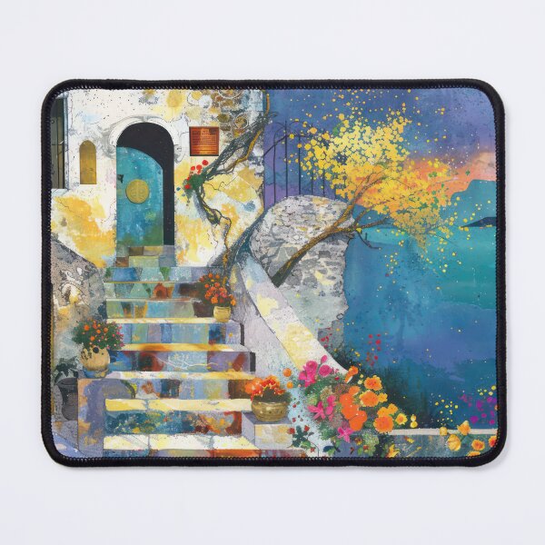 Item preview, Mediterranean Dreamscape designed and sold by NeoNebulaArt.