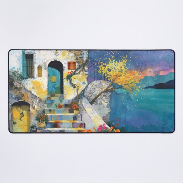 Item preview, Mediterranean Dreamscape designed and sold by NeoNebulaArt.
