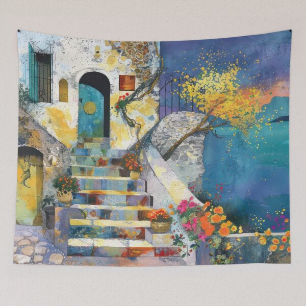 Item preview, Mediterranean Dreamscape designed and sold by NeoNebulaArt.