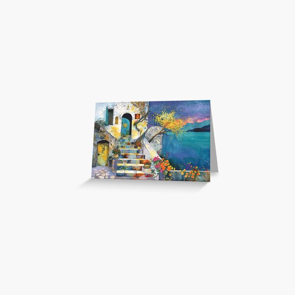 Item preview, Mediterranean Dreamscape designed and sold by NeoNebulaArt.