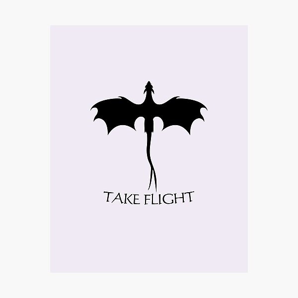 Item preview, Take Flight designed and sold by dobiegerl.