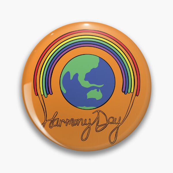 Item preview, Rainbow Harmony Day  designed and sold by wonkiekneeart.