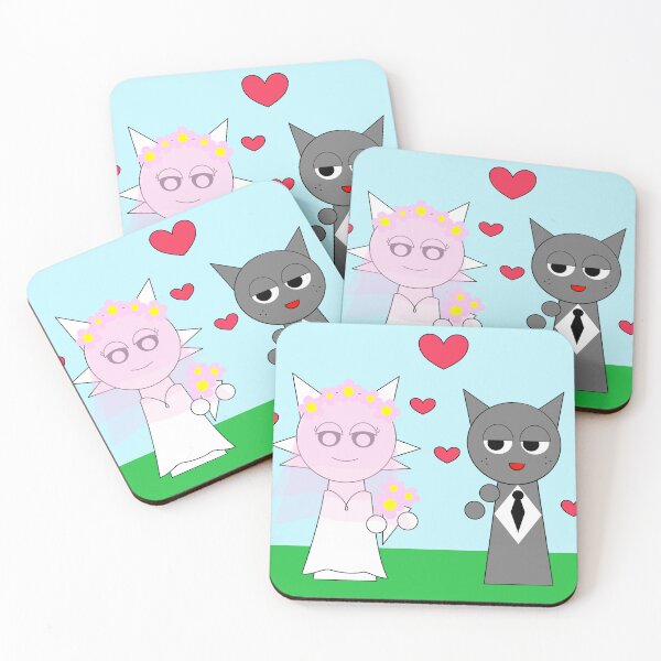 Item preview, A super sweet wedding! Gray & Wynda designed and sold by 貝拉-藝術商店.