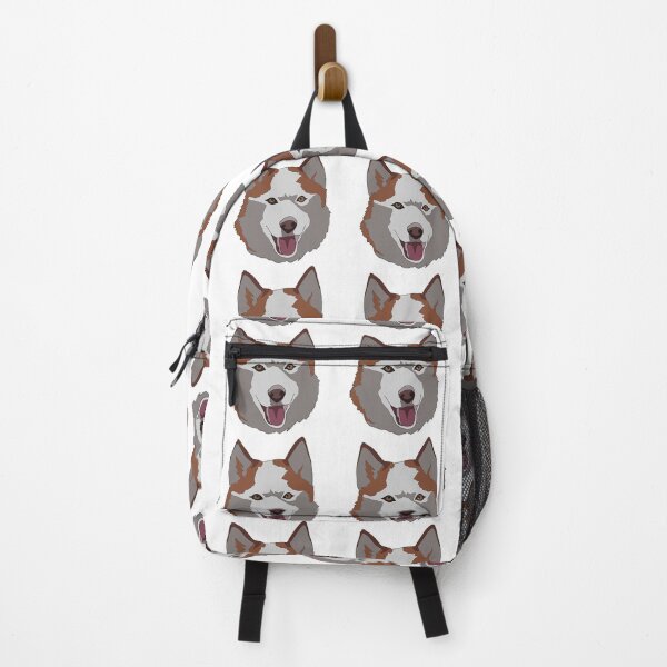 Item preview, Copy of Brown Husky Alaskan malamute mix designed and sold by LeahcarsArt.