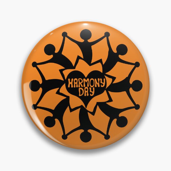 Item preview, Harmony Day Mandala designed and sold by wonkiekneeart.