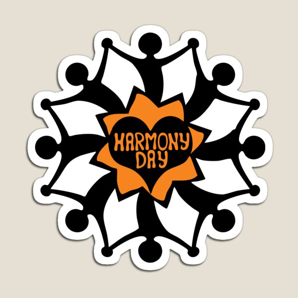 Item preview, Harmony Day Mandala designed and sold by wonkiekneeart.