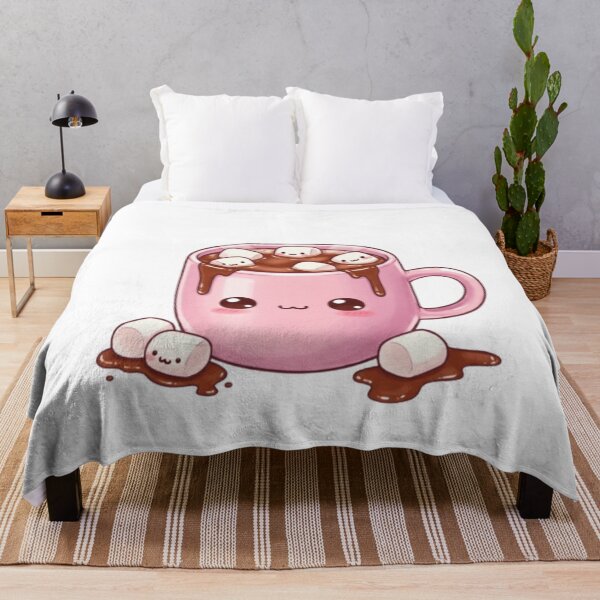 Item preview, Kawaii Hot Chocolate designed and sold by Chiknook.