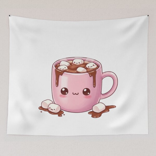 Item preview, Kawaii Hot Chocolate designed and sold by Chiknook.
