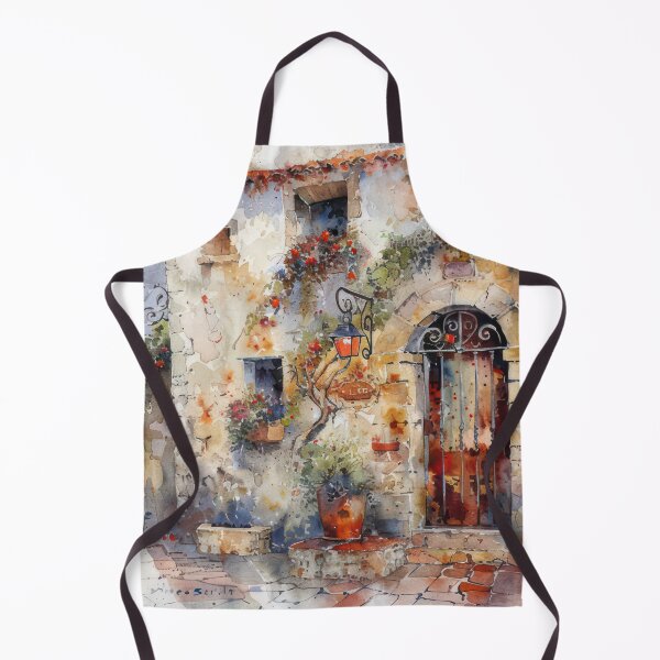 Item preview, Old Town Alleyway designed and sold by NeoNebulaArt.