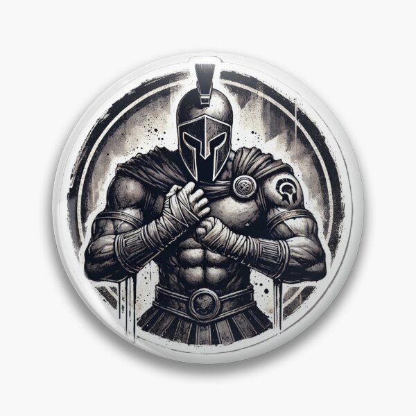 Item preview, Spartan Warrior designed and sold by AlexHorrorWorld.