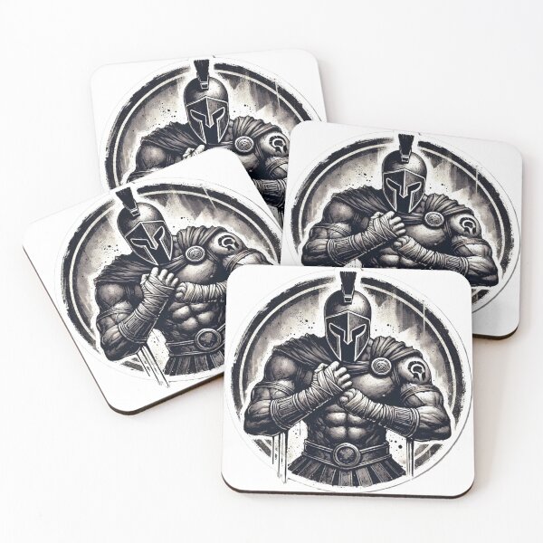 Item preview, Spartan Warrior designed and sold by AlexHorrorWorld.