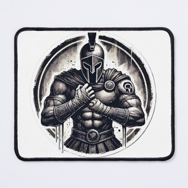 Item preview, Spartan Warrior designed and sold by AlexHorrorWorld.