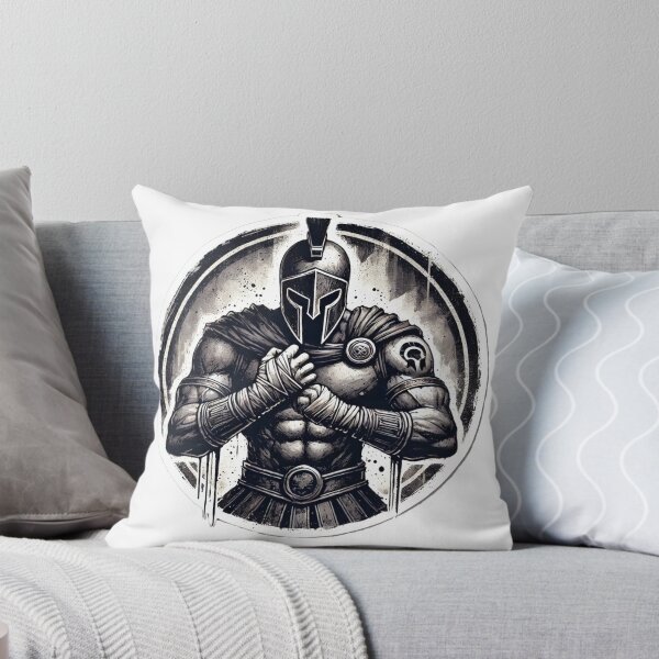 Item preview, Spartan Warrior designed and sold by AlexHorrorWorld.