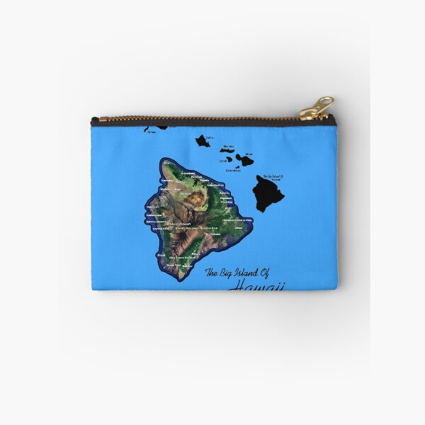 Item preview, The Big Island Of Hawaii With Hawaiian Islands designed and sold by JamesLimborg.