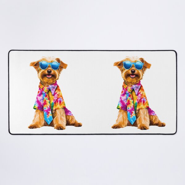 Item preview, Groovy 1970s Yorkipoo in Shades – Hippy Vibes & Retro Style designed and sold by Fredster1966.