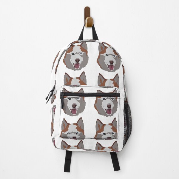 Item preview, Copy of Brown Husky Alaskan malamute mix designed and sold by LeahcarsArt.