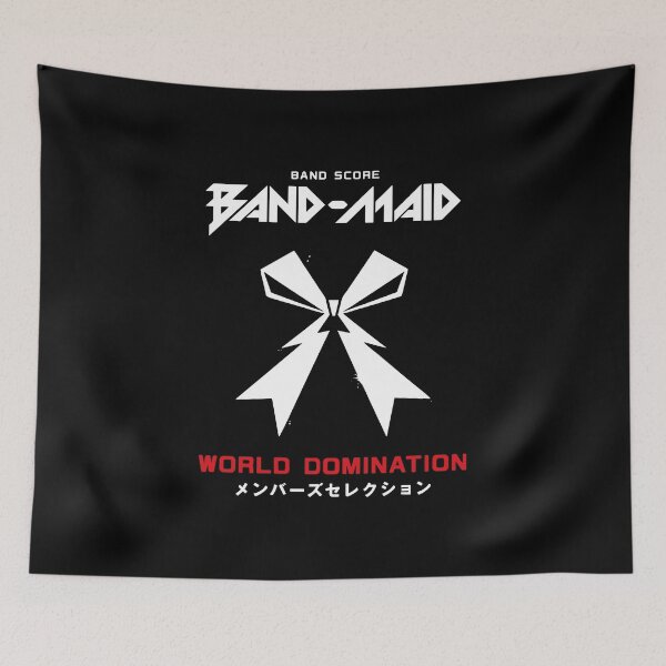Item preview, Band Maid World Domination 2024 designed and sold by Cemilman.