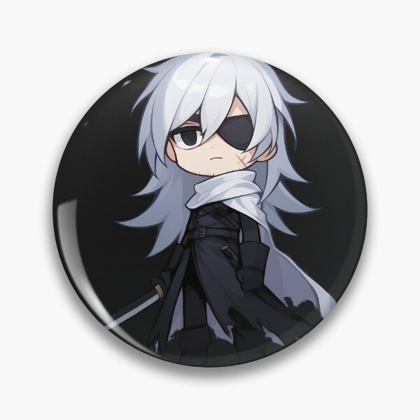 Item preview, Chibi Silver Raijin designed and sold by MiekSenpaiGames.