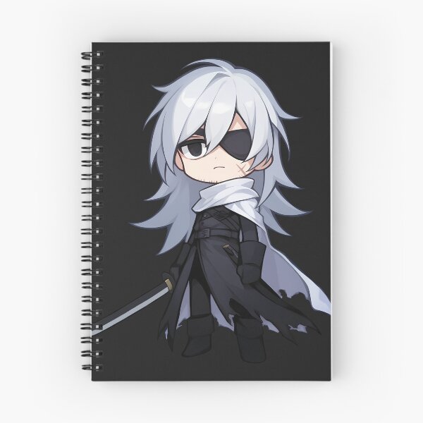 Item preview, Chibi Silver Raijin designed and sold by MiekSenpaiGames.
