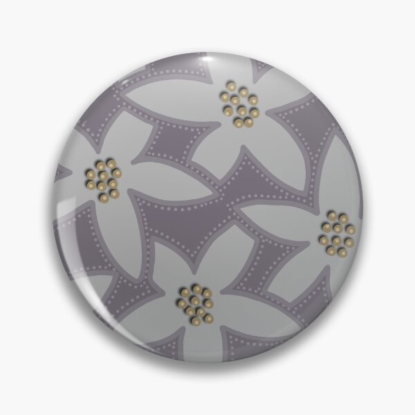 Item preview, Starflower moody plum designed and sold by Sharilea.