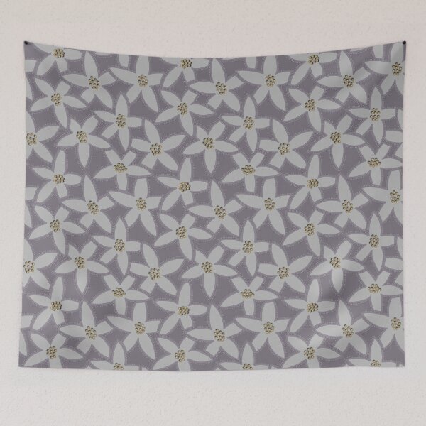 Item preview, Starflower moody plum designed and sold by Sharilea.