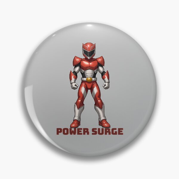 Item preview, Power Surge Superhero designed and sold by Modern-Mojo.