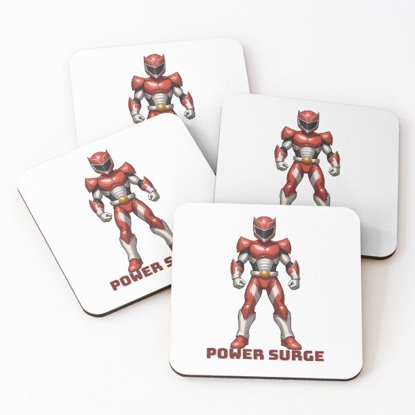 Item preview, Power Surge Superhero designed and sold by Modern-Mojo.