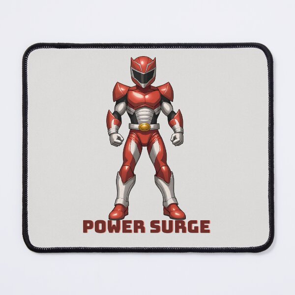 Item preview, Power Surge Superhero designed and sold by Modern-Mojo.