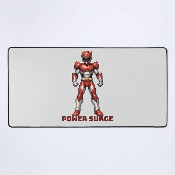 Item preview, Power Surge Superhero designed and sold by Modern-Mojo.