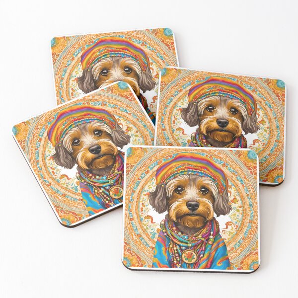 Item preview, Groovy 1970s Yorkipoo – Hippy Vibes & Psychedelic Style designed and sold by Fredster1966.