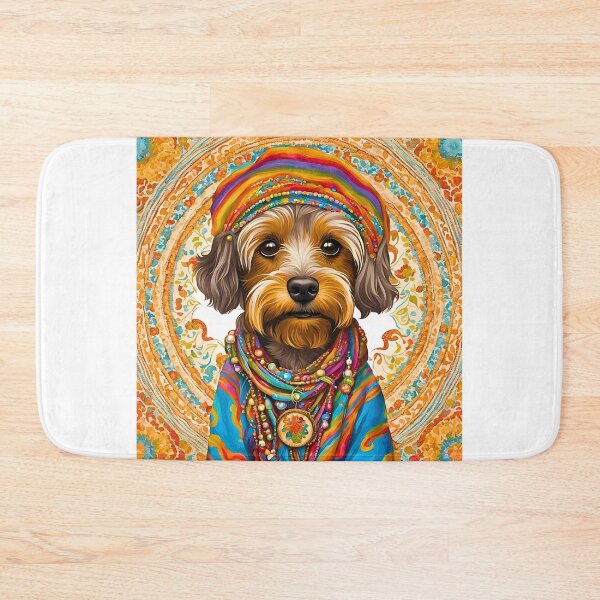 Item preview, Groovy 1970s Yorkipoo – Hippy Vibes & Psychedelic Style designed and sold by Fredster1966.