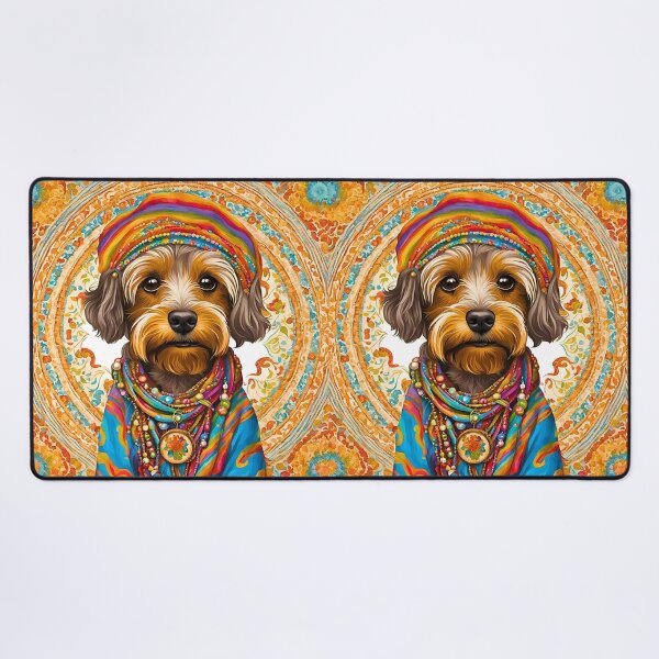 Item preview, Groovy 1970s Yorkipoo – Hippy Vibes & Psychedelic Style designed and sold by Fredster1966.