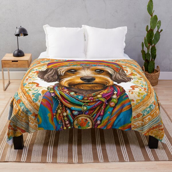 Item preview, Groovy 1970s Yorkipoo – Hippy Vibes & Psychedelic Style designed and sold by Fredster1966.