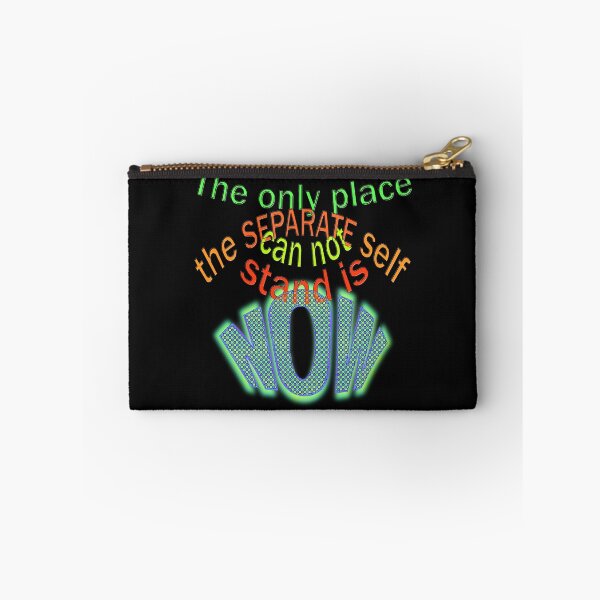 Item preview, THE SEPARATE self ONLY LIVES in the PAST or FUTURE designed and sold by TeaseTees.