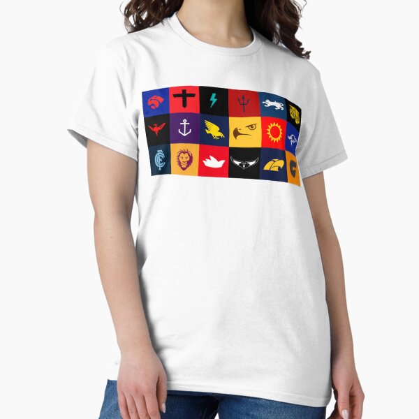 Item preview, AFL Teams designed and sold by RetroWearDesigns.