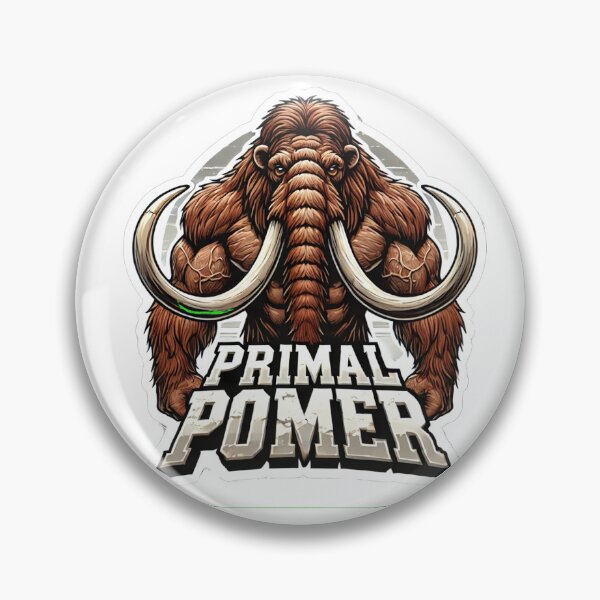 Item preview, Primal Power designed and sold by AlexHorrorWorld.
