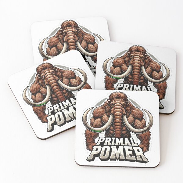 Item preview, Primal Power designed and sold by AlexHorrorWorld.