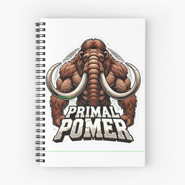 Item preview, Primal Power designed and sold by AlexHorrorWorld.