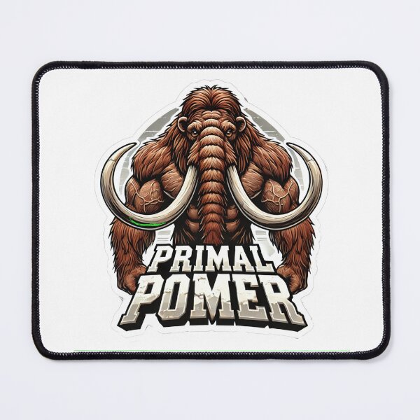 Item preview, Primal Power designed and sold by AlexHorrorWorld.