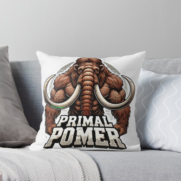 Item preview, Primal Power designed and sold by AlexHorrorWorld.