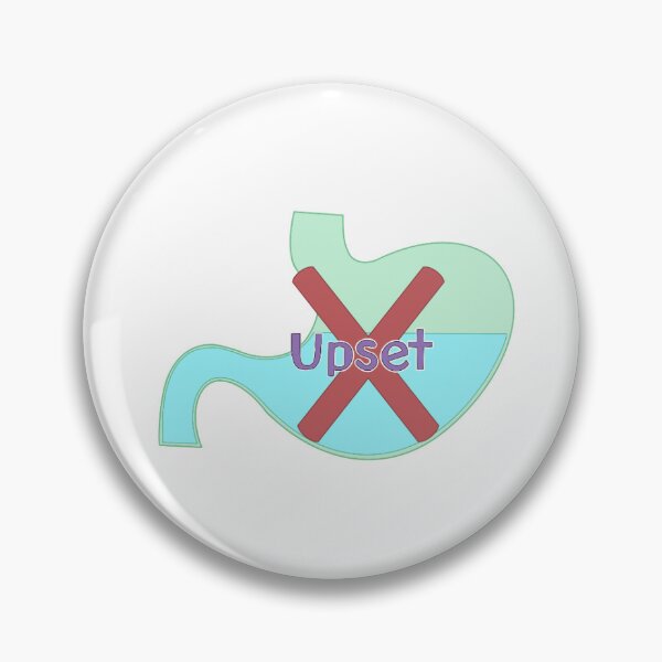 Item preview, Upset Stomach designed and sold by happy-sadz.