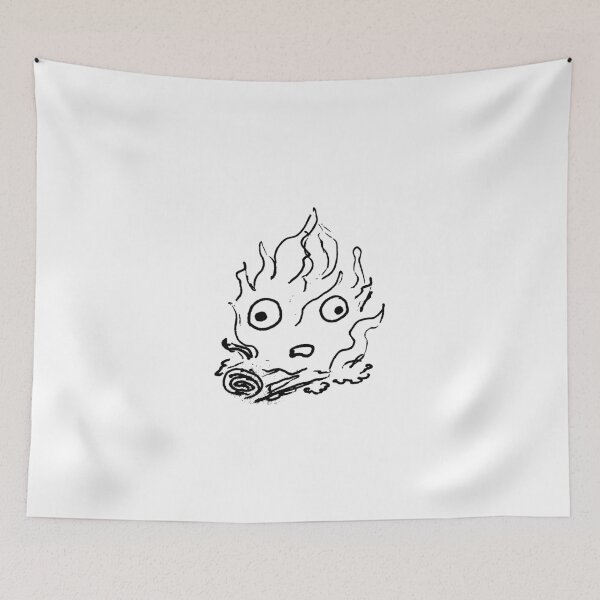 Item preview, calcifer designed and sold by B3arly.