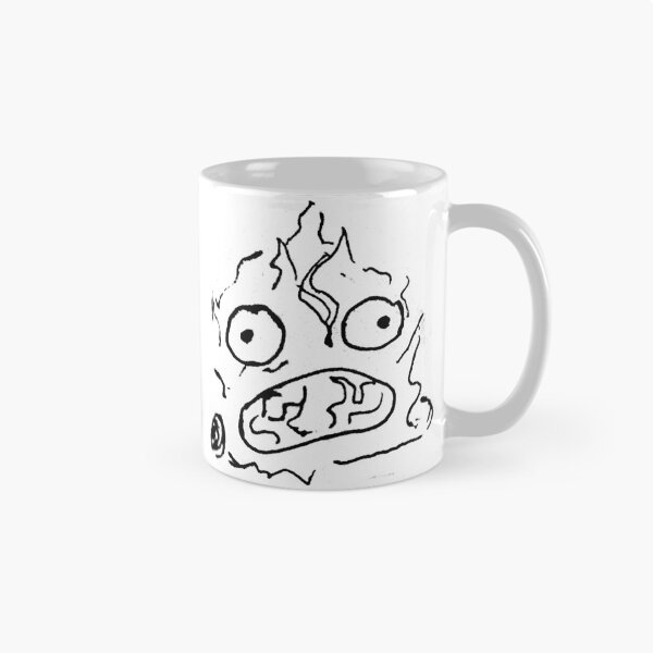 Item preview, dumb looking calcifer designed and sold by B3arly.