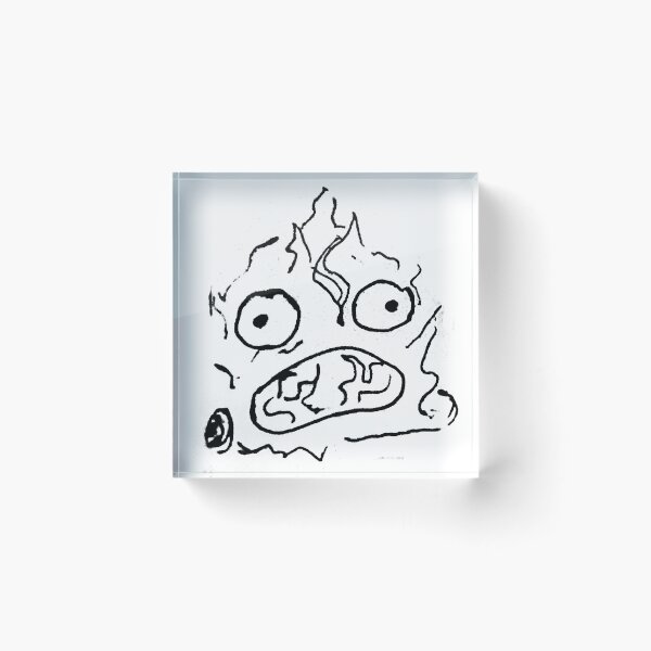 Item preview, dumb looking calcifer designed and sold by B3arly.