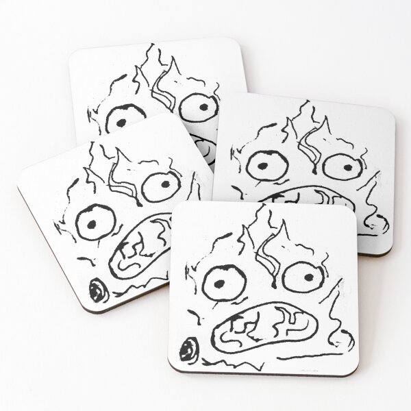 Item preview, dumb looking calcifer designed and sold by B3arly.
