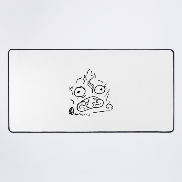Item preview, dumb looking calcifer designed and sold by B3arly.
