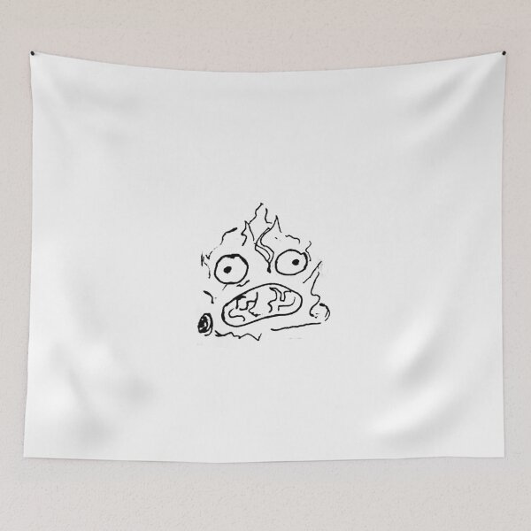 Item preview, dumb looking calcifer designed and sold by B3arly.