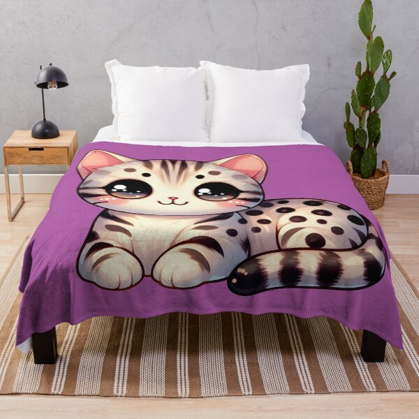 Item preview, Super Cute and Adorable Kawaii Bengal Kitty designed and sold by AnmitsuArt.